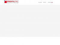 profiltec.de Webseite Vorschau