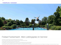 freibad-frankenhardt.de Webseite Vorschau