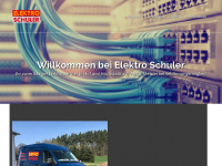 elektro-schuler.de Webseite Vorschau
