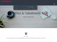prokont.datac.de Webseite Vorschau