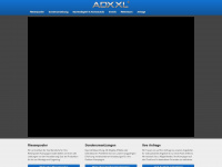 adxxl.com Webseite Vorschau