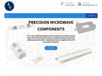 rlcelectronics.com Webseite Vorschau