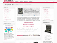 ahsystems.com Webseite Vorschau