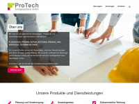 protech.de Webseite Vorschau