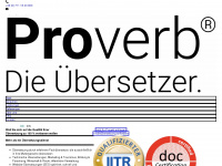 proverb.de