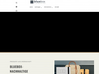 bluebox-promotion.com Webseite Vorschau