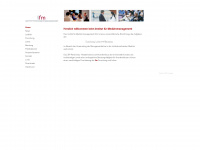 medizinmanagement-ifm.de Webseite Vorschau