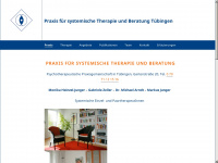 systemische-therapie.info Webseite Vorschau