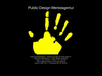 public-design.de Webseite Vorschau