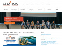 caro-acro.ca Webseite Vorschau