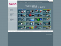 greatecs.com Webseite Vorschau