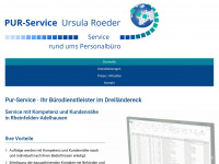 pur-service.de Webseite Vorschau
