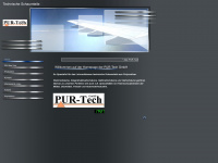pur-tech.de Webseite Vorschau