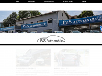 pus-automobile.de Webseite Vorschau