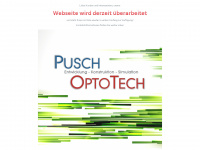 pusch-gmbh.de Webseite Vorschau
