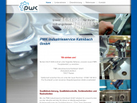 pwk-industrieservice.com Webseite Vorschau