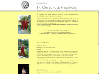 tai-chi-schule-heilbronn.de Webseite Vorschau