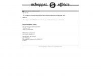 schoppel.com Webseite Vorschau