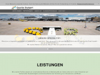 quartier-stuttgart.com Webseite Vorschau