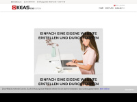 keas.ch Webseite Vorschau