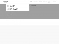 hussak-design.de Webseite Vorschau