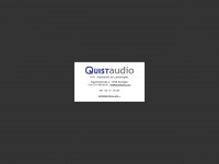 quist-audio.com Webseite Vorschau