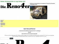 reno4er.de Webseite Vorschau