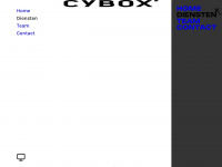cybox.nl Webseite Vorschau