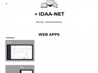 idaa-net.de Webseite Vorschau