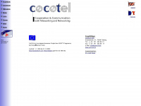 cocotel.de Webseite Vorschau
