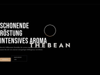 the-bean.de Webseite Vorschau