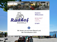radhof-schill.de Webseite Vorschau