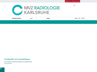 radiologie-karlsruhe.de Webseite Vorschau