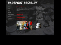 radsport-bespaluk.com Webseite Vorschau