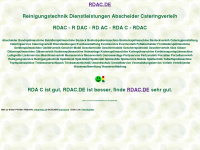 rdac.de Webseite Vorschau