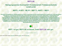 repti.de Webseite Vorschau