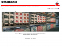 ragg-baustoffe.de Webseite Vorschau