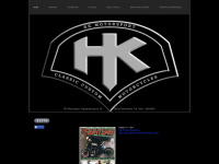 hkmotorsport.com Webseite Vorschau