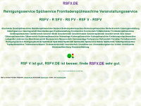 rsfv.de Webseite Vorschau