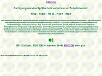 rsiz.de Webseite Vorschau