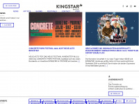 kingstar-music.com Webseite Vorschau