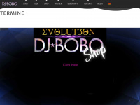 djbobo.ch Webseite Vorschau