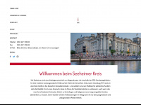 seeheimer-kreis.de Webseite Vorschau