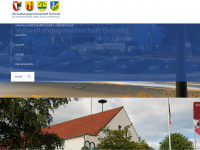 groemitz.eu Webseite Vorschau