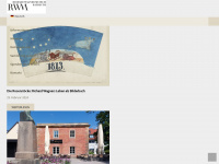 wagnermuseum.de Webseite Vorschau