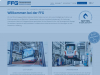 ffg-hamburg.de Webseite Vorschau