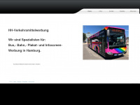 buswerbung-net.de Webseite Vorschau