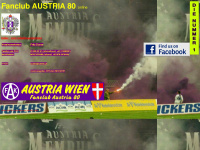 austria80.at Webseite Vorschau
