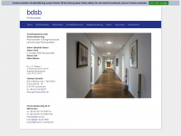 bdsb-rae.de Webseite Vorschau