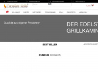 paradies-grills.de Webseite Vorschau